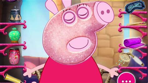 #Peppa Pig 2016 #Свинка Пеппа маска для лица - YouTube
