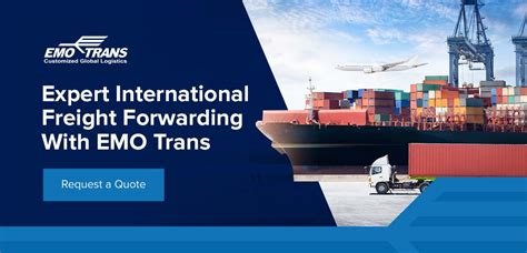 A Guide To International Freight Forwarding EMO Trans Inc