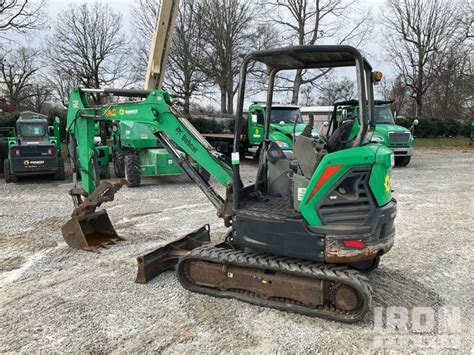 2018 Bobcat E32i Mini Excavator In Greer South Carolina United States Ironplanet Item 10923768