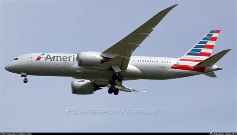 N815AA American Airlines Boeing 787 8 Dreamliner Photo By Stephen J