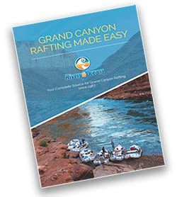 All Grand Canyon Rafting Companies Outfitters To Day Tours