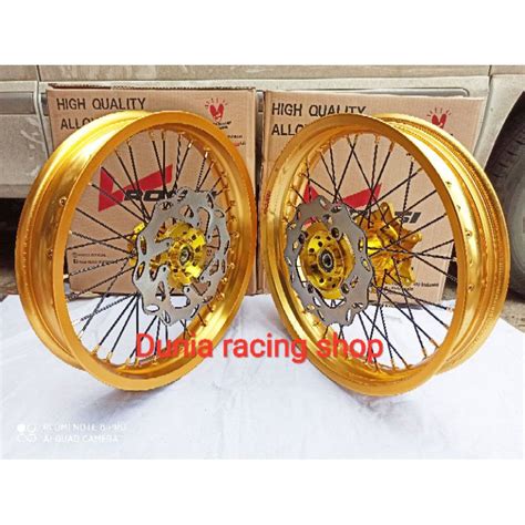 Jual Sepaket Velg Supermoto Velg Sumo Honda Crf Paketan Velg Rossi