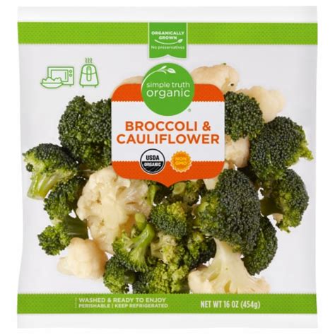 Simple Truth Organic Broccoli Cauliflower Oz Kroger