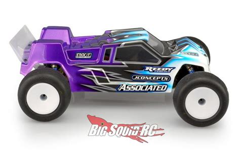 Jconcepts F Body For The Associated T Big Squid Rc Rc Car And