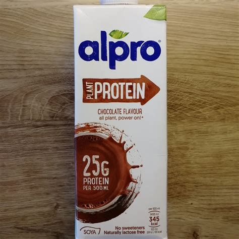 Alpro Alpro Plant Protein Chocolate Flavour Review Abillion