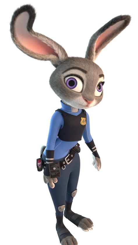 The Inspiring Tale Of The Bunny Police Officer