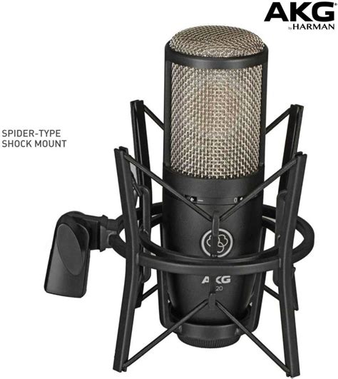 AKG P220 Microphone Review - Shout4Music