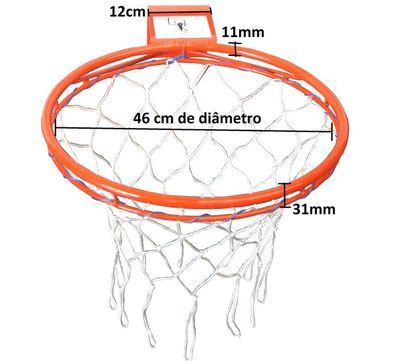 Tabela Basquete Oficial De Compensado Naval Aro Klopf