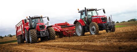 Trois nouveaux modèles Massey Ferguson Le Bulletin des agriculteurs