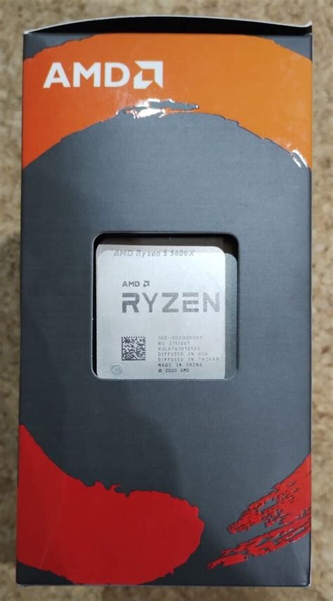 Yahoo オークション Amd Ryzen 5 5600x Box