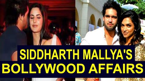 Vijay Mallya Son Siddharths Secret Love Affairs From Deepika To