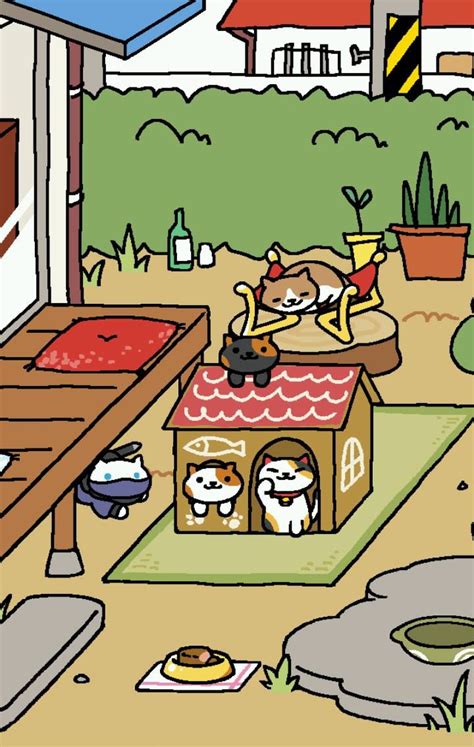 Whiteshadow In Neko Atsume Neko Atsume Neko Atsume