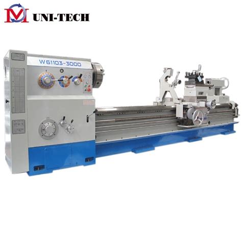 Heavy Duty Metal Horizontal Gap Bed Big Bore Turning Lathe Machine