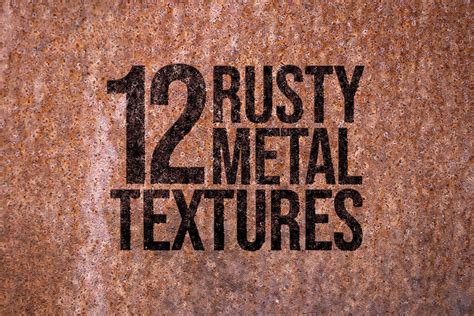 Free Rusty Metal Textures — Medialoot