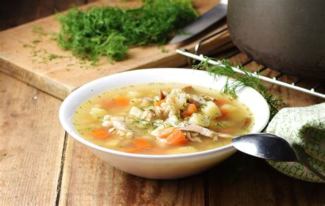 ‘krupnik Soup Is A Traditional Polish Recipe Satisfying And Simple To