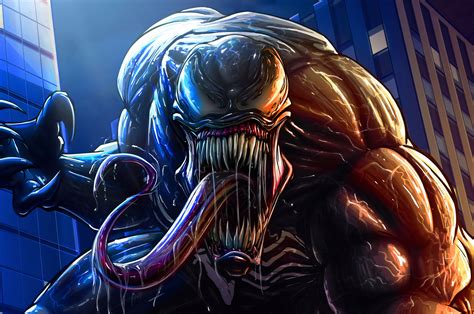 2560x1700 Venom Artwork Ultra Hd 4k Chromebook Pixel Hd 4k Wallpapers