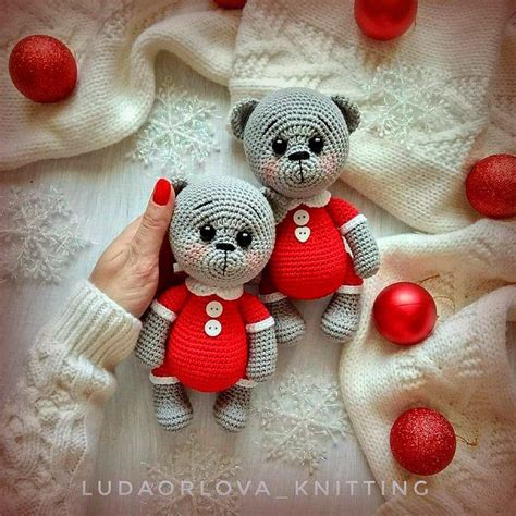 Мишка амигуруми вязаная игрушка #амигуруми #схемыамигуруми # ...