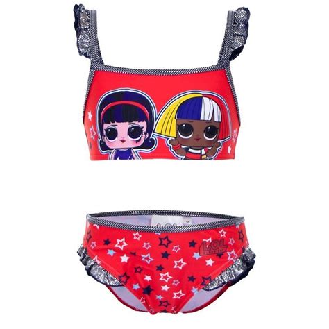 LOL surprise Bikini badkläder Strl 110 Köp på Tradera 684693707
