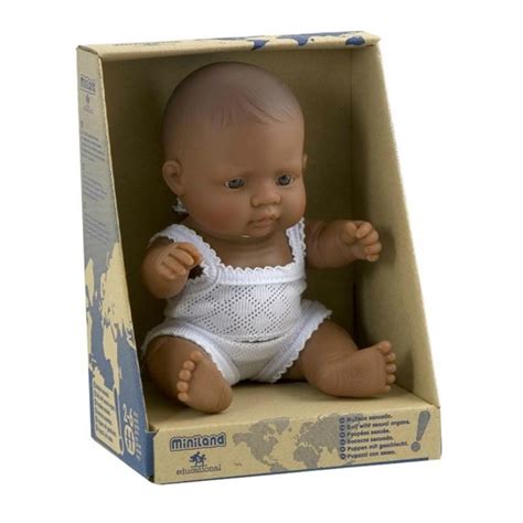 Miniland Baby Boy Doll 21cm