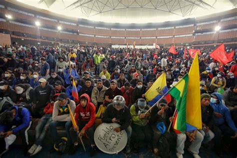 Resumen De Las Protestas Y El Paro Nacional En Ecuador El 24 De Junio