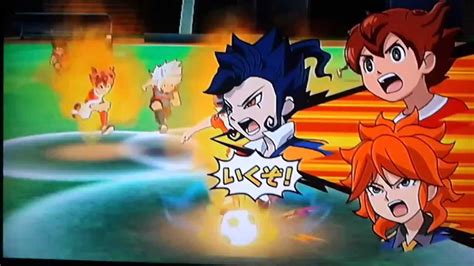 Inazuma Eleven Go Strikers 2013fire Tornado Tc Youtube