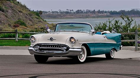 1955 Oldsmobile Super 88 Convertible at Monterey 2018 as T85 - Mecum ...