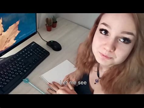 Horny Cutie Suce Sensuellement Son Demi Fr Re Grosse Bite Et Obtient Du Sperme Chaud Dans La