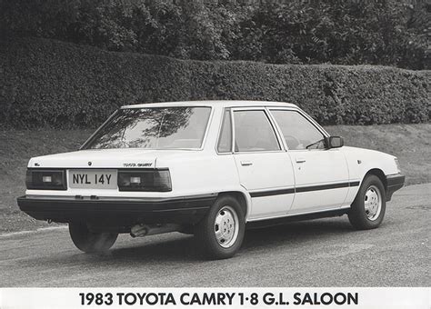 1983 Toyota Camry Information And Photos Momentcar