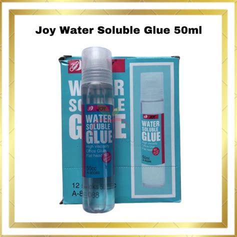 Joy Water Soluble Glue 50ml Clear Glue Lazada Ph