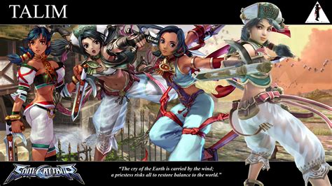 Soulcalibur Series: Talim Wallpaper by TGrrr89 on DeviantArt