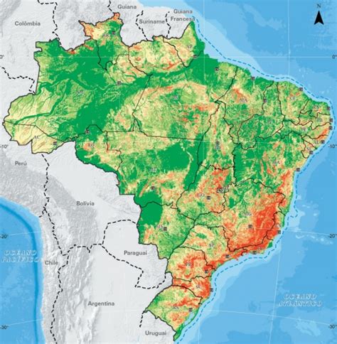 Estudo do IBGE mostra áreas de maior suscetibilidade a deslizamento