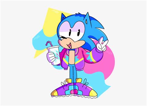 Sonic The Hedgehog Y2k Aesthetic