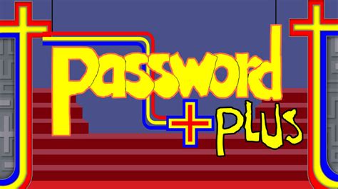 Password Plus 1979 By Cwashington2019 On Deviantart