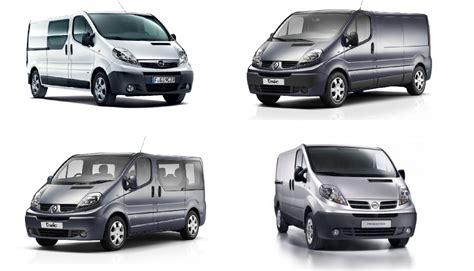 Renault Trafic Opel Vivaro Nissan Primastar Nissan Nv300 En Fiat