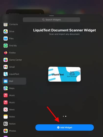 Comment Ajouter Et Utiliser Des Widgets Sur Ipad En Guide Tech