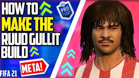 Overpowered Ruud Gullit Box To Box Cm Cam Builds On Fifa Pro Clubs