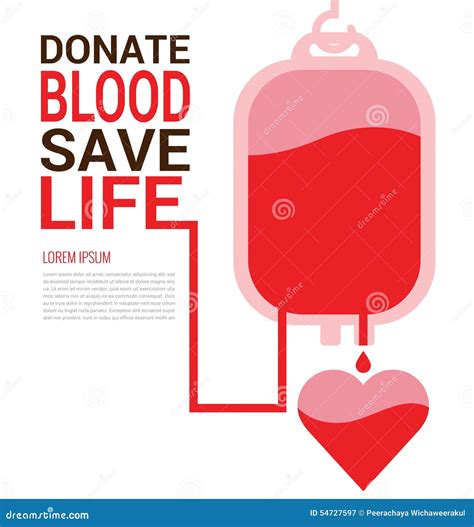 Концепция дня донора мира иллюстрация вектора. иллюстрации ...