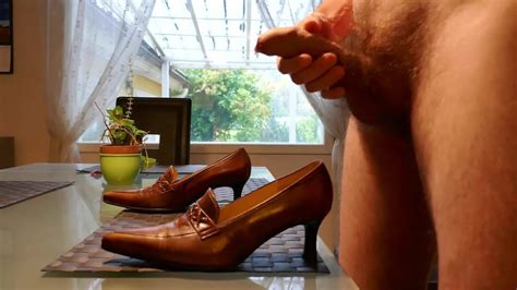 Cum In Wifes Brown Spitz High Heel Gay Man Porn XHamster