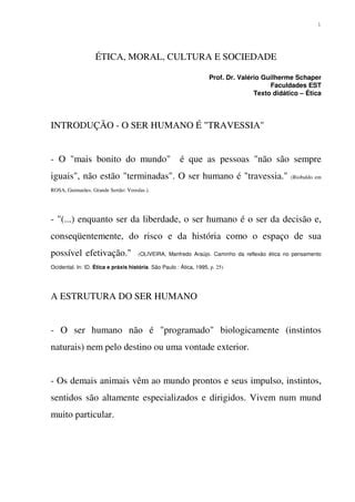 Etica Cultura Sociedade Pdf