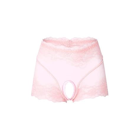 Freebily Mutande Donna Sexy Hot Per Sesso Tanga Thong A Rete Trasparente Fishnet Slip Culotte G