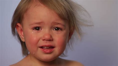 Little Girl Crying Stock Footage Video - Shutterstock