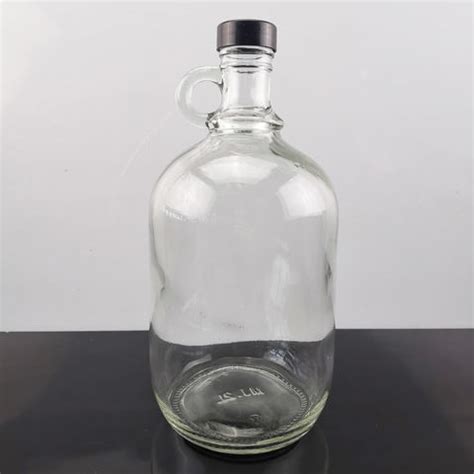 China Super Flint Material Glass Bottle Elagant Brandy Transparent