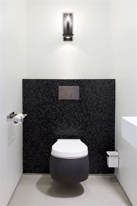 Hanging Toilet Design And Lightness Of Serviceability Photo Bad