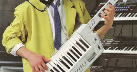 Keytar 80s