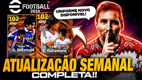 Moedas Efootball Gr Tis O Novo Efeito Mpeto Chegou Promo O