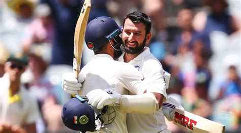 India Vs Australia Cheteshwar Pujara Wages Lone Battle With 16th Test