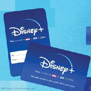 Vale Presente Disney Plus Subscription Gift Card Compare Os Pre Os