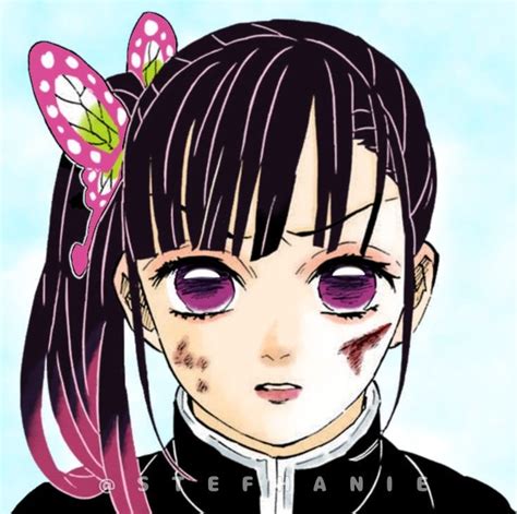 🌸kanao Tsuyuri Colored Manga Icon Anime Slayer Anime Anime Demon