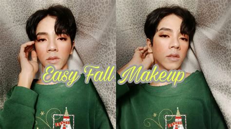 Easy Fall Makeup Tutorial Youtube