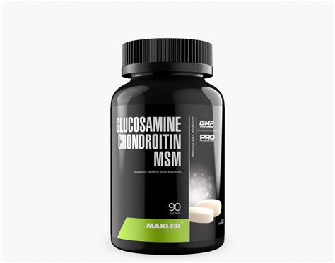 Glucosamine Chondroitin MSM Maxler — Глюкозамин Хондроитин MSM купить с ...